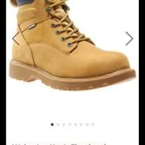 Men's steel toe work boots